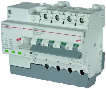 Dehn & Söhne 900787 Protective devices SPD+POP 4 255 C40