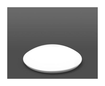 RZB 08-311173.012 Flat Polymero PMMA Dome D620 H150 Replacement Cover