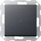 Gira 012028 button changeover straight control system 55 anthracite