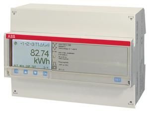 ABB Stotz-Kontakt A44 553-100 , A44 553-100 transformer meter, M-Bus platinum, 3 phases, transformer connection 6A , 2CMA170546R1000