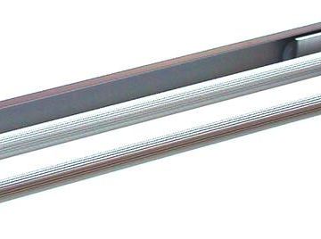 GRIMME 170219.S towel holder, two-armed, silver