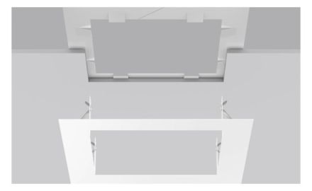RZB 982626.002 Accessories 400x400x1,280x280,HE80 mounting frame