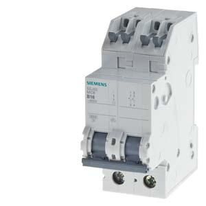 Siemens 5SJ6520-7KS circuit breaker 230V 6kA 1+N-pole C20A