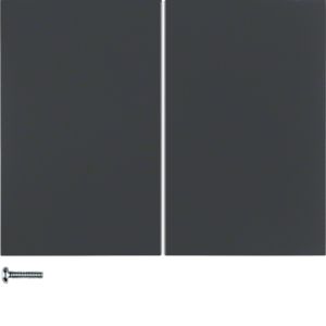 BERKER 85648175 KNX-RF button quicklink K.1/K.5 | 4-fold | anthracite matt