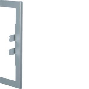 TEHALIT BRA65210WBLAN wall connection panel BRA65210B sheet steel, aluminium-painted