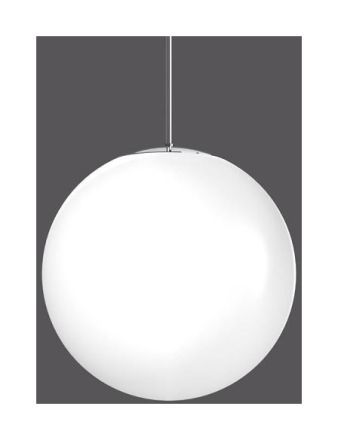 RZB 312120.002.76 Basic Ball 79W 3000K D500 H500 Dali LED pendant light