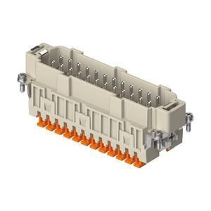 Ilme CSHM24 pin insert size 104.27 24P+PE silver SQUICH 16A
