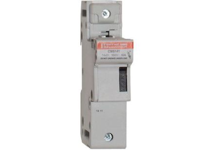 Mersen Z331038F CMS141M 50A 1-pole without SI monitoring fuse holder
