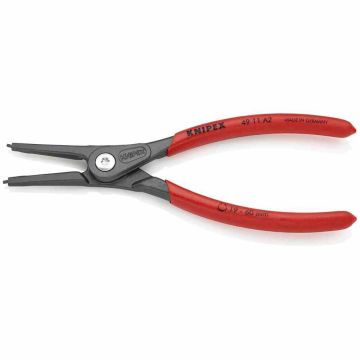 Knipex 4911A2 safety pliers outside serrated 19-60mm, 180 mm