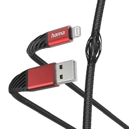 Hama 201538 'Extreme', USB-A - Lightning, 1.5 m USB charging cable