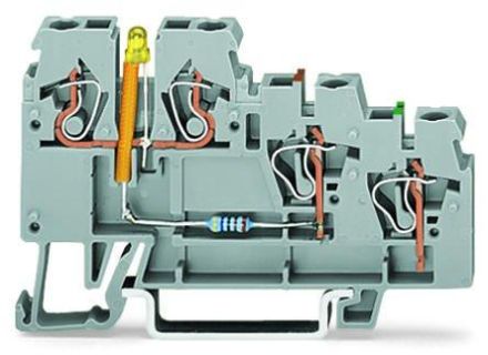 Wago 270-585/281-507 Initiator/Actuator Terminal 3E Series 270