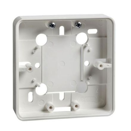 ELSO 504104 device carrier flat 20mm for AP RENOVATION pure white