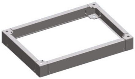 ABB Striebel & John RSR44 base frame 4-field wide, depth 400 mm, for TriLine, for indoor use, 2CPX045893R9999