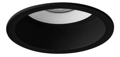 Brumberg 45001560 round black / white built-in module