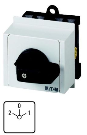 Eaton T0-5-124/IVS pole changeover switch, Dahlander, 014091