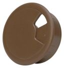 Kopp 372106047 2-part 60mm brown cable junction box