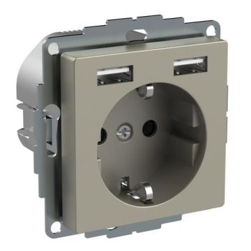 ELSO WDE004179 USB BRS 16A/ DIN49440 EXXACT MET socket