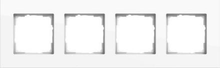 Gira 0214403 4f Esprit alum.rws lacquer cover frame
