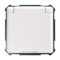 ELSO 205034 flush-mounted socket with hinged lid 16A pure white