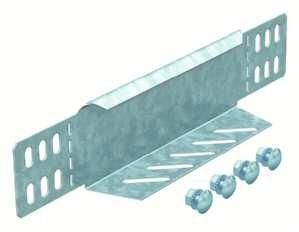 OBO Bettermann RWEB 660 DD for cable tray reducing angle/end closure, 7106130
