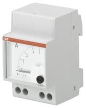 ABB Stotz-Kontakt AMT1/5, ammeter analog direct measurement, 5A, alternating current, 2CSM310030R1001