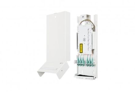 METZ CONNECT 6xLC-D OM3 ceramic aqua consolidation point splice, 1503057706-E