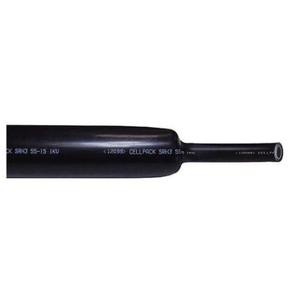 Cellpack 127507 SRH3 33-8 /1000 black thick-walled shrink tubing