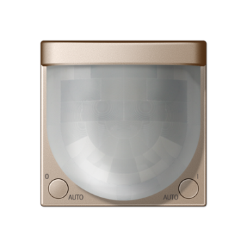 Jung A17281CH automatic switch Universal 2, 20 m, IP44, Series A, champagne