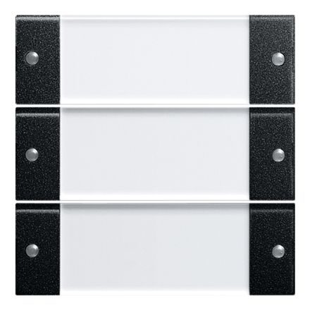 GIRA 2133005 described TS3 rocker set System 55 | 3-way | matt black