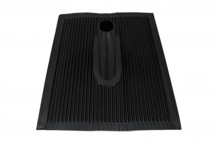 Televes ABZ60SG large black for masts up to 60mm 50x60cm aluminum tile