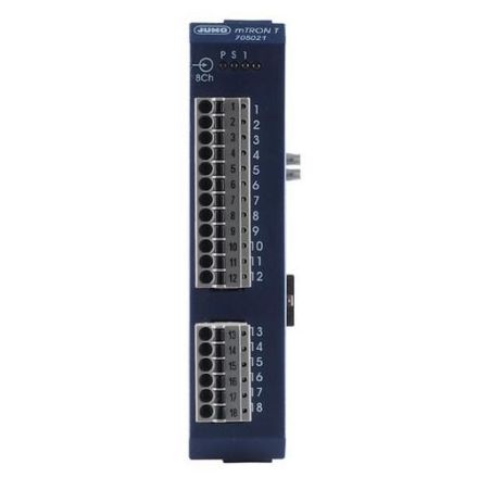 JUMO 00566251 705021/36/000 8-channel analog input module