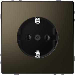 MERTEN MEG2301-6052 SCHUKO socket Moccametallic System Design
