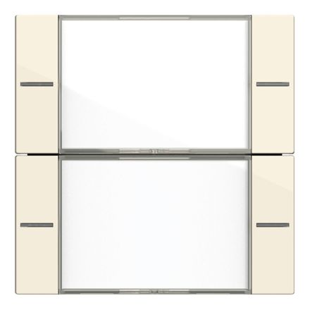 GIRA 577201 described rocker set for push button sensor 4 System 55 | 2-way | cream white glossy