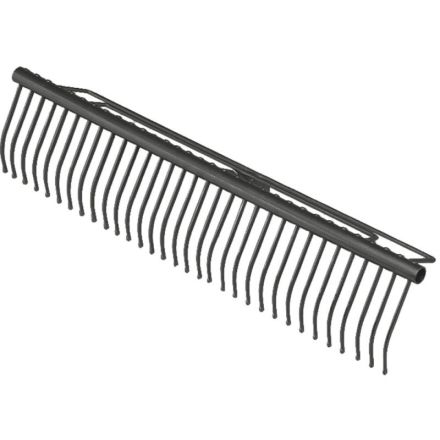 Siena Garden T42435 Lawn rake 32 zinc. 60cm without steel anthracite