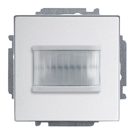 BUSCH-JAEGER 6225/1.0-83 f@h-BWM Future Linear | without switching actuator | aluminum silver