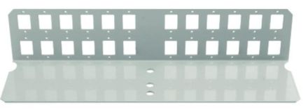 Telegärtner H02025A0329 for 12xSC/MT-RJ for splice box IP66 S distribution plate