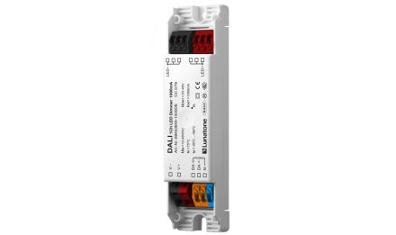 LUNATONE 89453844-1000DE DALI LED dimming actuator CC DT6 DE | 1-fold, 1000 mA