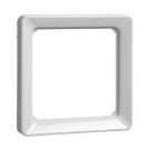 ELSO 503084 combination frame for central plate 50x50mm pure white