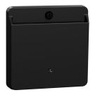 MERTEN MEG3854-0403 with label field black matt System M Card switch