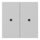 GIRA 5107015 KNX-RF operating unit System 55 | 2-way | matt gray