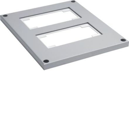 Hager FZ894SD cover plate opened for ASV IP54 SKII