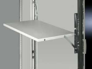 RITTAL 4638800 storage desk for TS, SE, CM, PC for 800 mm door width grey max.30 kg