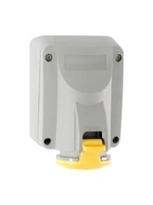 Legrand 555151 CEE socket AP 3P 16A 110V GE IP44, (grey)