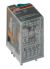 ABB Stotz-Kontakt CR-M230AC3L, plug-in interface relay 3We, A1-A2=230VAC, 250V/10A, LED, 1SVR405612R3100