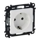 Legrand 753121 SCHUKO socket Valena Life SIDE TERMINAL SL UW, (white)