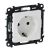 Legrand 753121 SCHUKO socket Valena Life SIDE TERMINAL SL UW, (white)