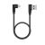 DISPLINE DSP-91-LA Cable | Lightning USB-A | black