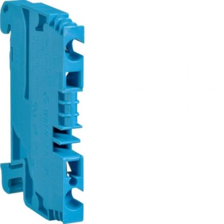 Hager KYA04LH2 feed-through terminal 4qmm 800V 32A 2 connections