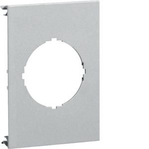 TEHALIT L93007035 cover 1-way 45mm PVC BR OT120 light grey