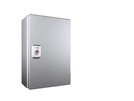 RITTAL 1584000 KX 200x300x120mm stainless steel 1.4301 1 door electrical box